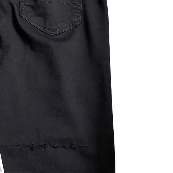 AG Adriano Goldschmied Black Stretch Maternity Skinny Jeans Size 30 - Picture 12 of 15